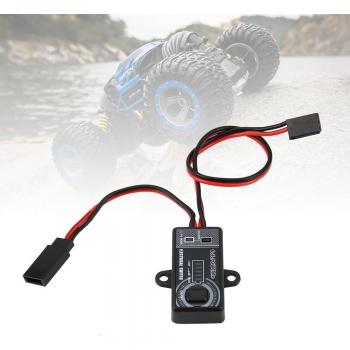 Controlador remoto G.T.POWER 14A/5V-10V para modelos de coche teledirigido