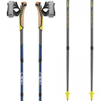 Leki Nordic-Walking-Stöcke Traveller FX.One Carbon