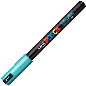 Posca marqueur extra fine 0.7mm vert metal