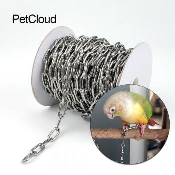 Welded Joint Bird Foot Chain for Pet Accessories