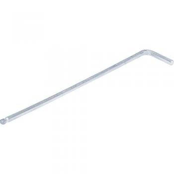 BGS Chiave Esagonale 4 mm Testa Sferica Angolo Extra Lunga