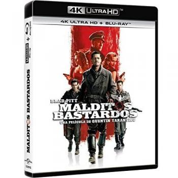 Inglourious Basterds (Blu Ray 4K Ultra HD) / Malditos Bastardos