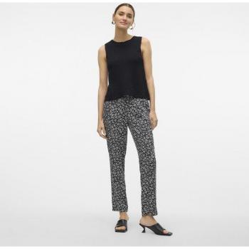 Pantalon large à motifs floraux femme Vero Moda