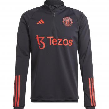 Sudadera Adidas Manchester United Entreno 23/24 Negro Fútbol Hombre Talla XL