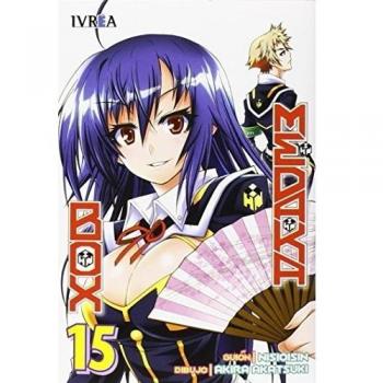 Medaka box 15 comic (Tapa blanda).