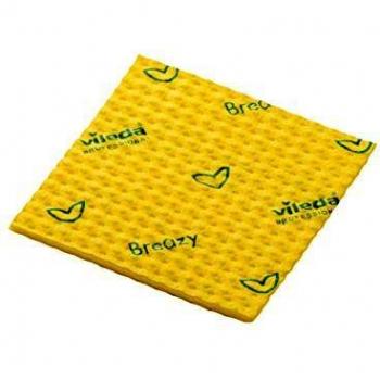 Panos Breazy Amarelos Vileda 35x36 cm (25 unidades)