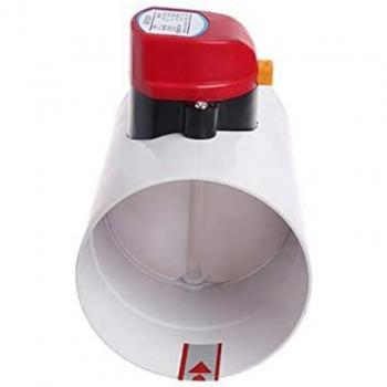 HVAC 6-Inch Electric Damper with 160mm Actuator 220V