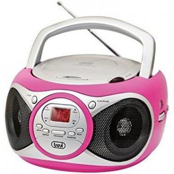Trevi 512: Radio AM/FM + Reproductor de CD