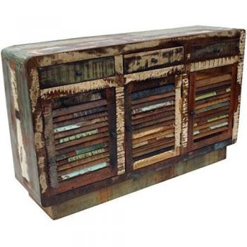 Flurschrank „Mehrfarbig Classic“ – 85x140x38 cm