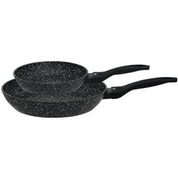ELO Aluminium Pfannen Set, Schwarz