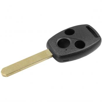 Cover chiave guscio telecomando nero 3 tasti Honda Jazz