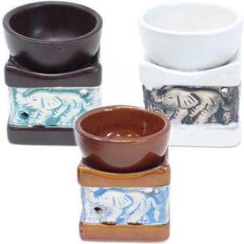 KDMD Elephant Scented Oil Burner