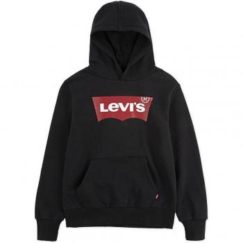 Kinder Kapuzen-Sweatshirt von Levi's mit Batwing Screenprint