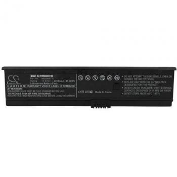 Batteria VHBW 10,8 V per Clevo NB50T serie