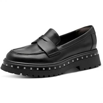 Chunky Loafers Tamaris Nero 45 – Stile Retrò