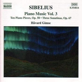 Piano Music vol.3: 10 Pezzi op.58