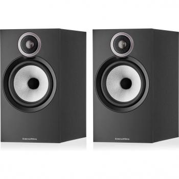 Bowers & Wilkins 606 S3 Schwarz (Stereo-Paar)