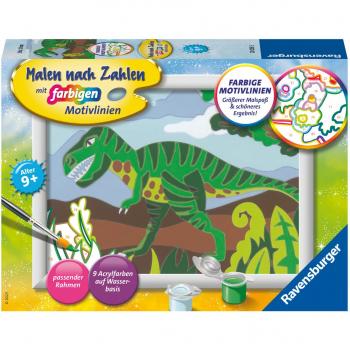 Ravensburger Mal-Set Hungriger Dinosaurier