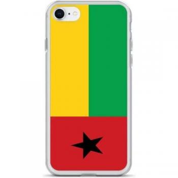 Carcasa Naranja y Verde iPhone 6 Plus: Estilo Guinea-Bissau