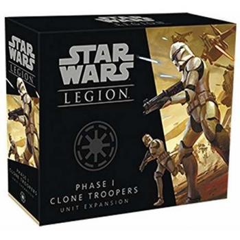 Phase 1 Clone Troopers, Star Wars Legion, Fantasy Flight, NiS