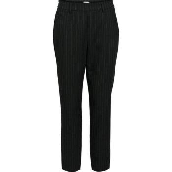 Pantaloni OBJLISA Nero/Grigio, 44