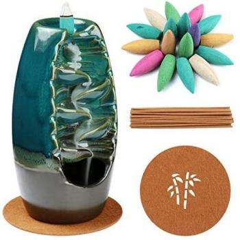 Cercle d’Encens Verus – Refoulement Céramique, 10 pièces