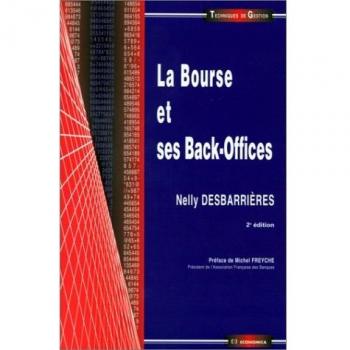 La bourse et ses back-offices