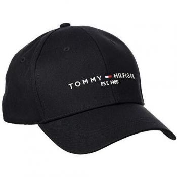 Cappellino Tommy Hilfiger Established Nero