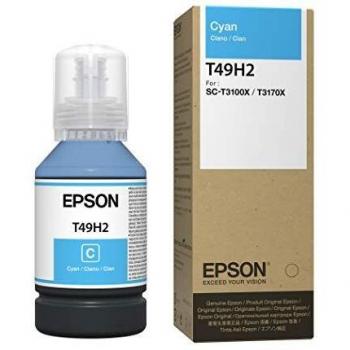 Epson cartouche d'impression cyan (C13T49H200, T49H)