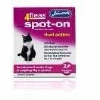 Johnson’s Spot‑On Cat Flea Formula
