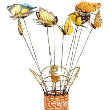 3D Butterfly Outdoor Garden Sticks
