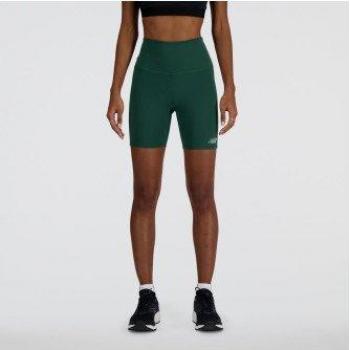 Pantalón Corto Eco-Friendly New Balance Harmony 6 Verde (XS)