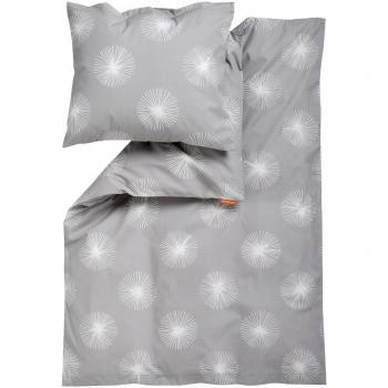 Flora Linge De Lit 70x100 Grigio Chiaro