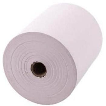 Rotoli Niceday 80x80 Bianco, 80m, Set da 10 per Registratori di Cassa