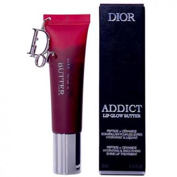 Dior Addict Lip Glow Butter Shade 4 – Trattamento Labbra Luminoso con Peptide & Ceramide