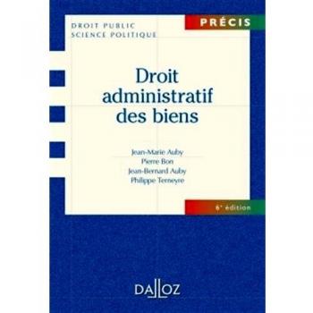 Droit administratif des biens 6e éd.