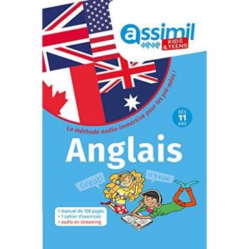 Methode Anglais Jeunesse 11+ Kids & Teens
