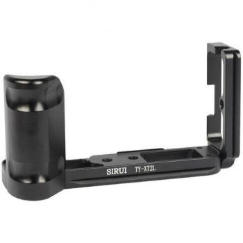 X‑T2 L‑Schiene von Sirui TY‑XT2L, schwarz – für Stativmontage