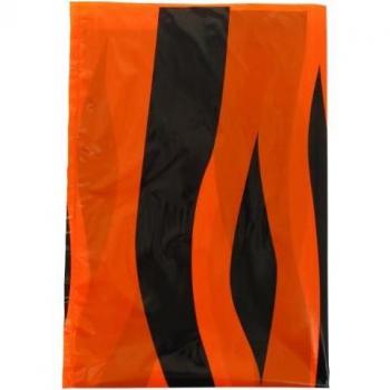 PAQUETE DE 25 BOLSAS DISFRAZ NARANJA 56x70CM