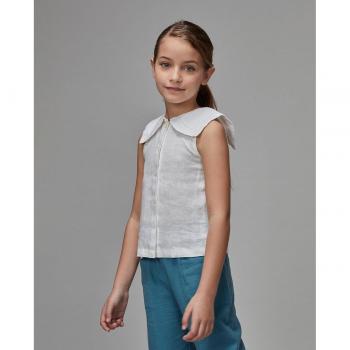 Blusa Gocco Cuello Abierto sin Mangas para Bebé