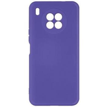 Housse silicone violet Avizar Soft Touch pour Honor 50 Lite