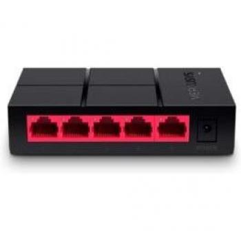 MS105G 5‑port Gigabit Switch Mercusys 10 / 100 / 1000 Mbps RJ‑45