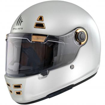 MT Helmets Casco Integral FF119 Jarama Sólido