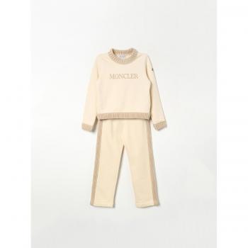 Completo Moncler Sportivo Panna 2pz
