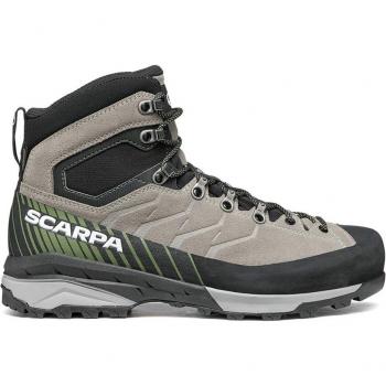 Scarpa Mescalito TRK – Chaussure d’aventure marron vert avec GORE‑TEX, 40