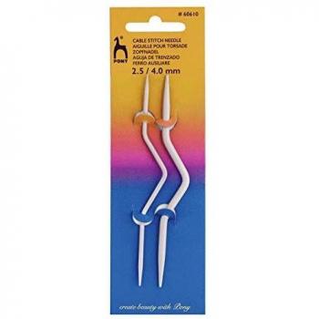 Aguja de Punto de Cable Pony 4,8 cm