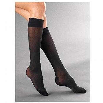 Chaussettes de contention Thuasne Venoflex Secret Classe 2 Noir Taille 2