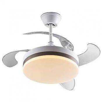 Mini Ventilatore Bianco Opaco Schuller Akunadecor