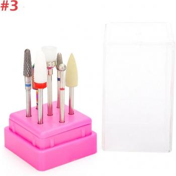Set de Brocas y Puntas para Taladro de Nails