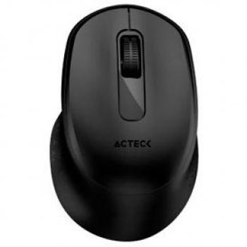 Raton Acteck Optimiza Edge Mi460 1600DPI Negro USB A